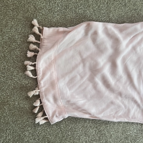 Revolve Lovewave Pink Kimono Long Coverup size M - Picture 5 of 5